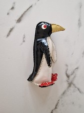 DDR Vintage Spielzeug Pinguin