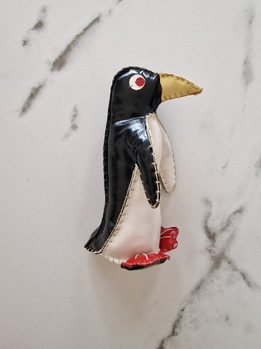 Ddr vintage spielzeug pinguin - vintage,
