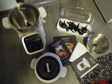 KRUPS Prep & Cook HP503117 Multikochmixer Multi Küchenmaschine mit Zubehör