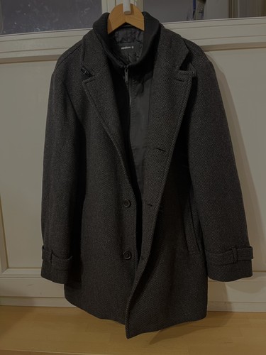 Strellson wintermantel gr 52 - ,,