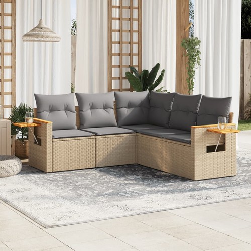 Poly rattan sitzgruppe lounge - poly,