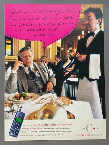 Telekom netz telefon handy - telekom, c-netz