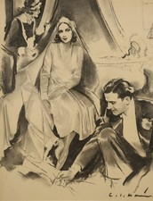 Vorbereitung | Gemälde von