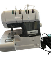 Medion Overlock Nähmaschine MD 16600 sehr selten benutzt