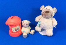 2x Nici Hund Mops Plüsch