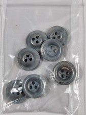 10 Stück Knöpfe aus Zink