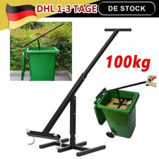 Müllpresse Papierpresse Abfallpresse Müllverdichter Mülltonnen Garten Presse DE