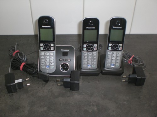 Panasonic tg6823gb dect - panasonic,