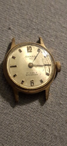 Ankra damenarmbanduhr - 53,