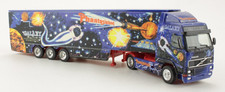 Volvo Kühlkoffersattelzug Phantasialand Galaxy Albedo 1:87 H0 ohne OVP [ME8-B9]