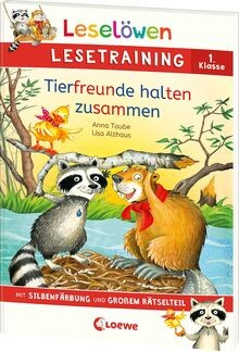 Leselöwen lesetraining - leselöwen, 1