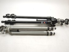 2 Stative 1x Gitzo 1x Manfrotto mit Gitzo-Kopf