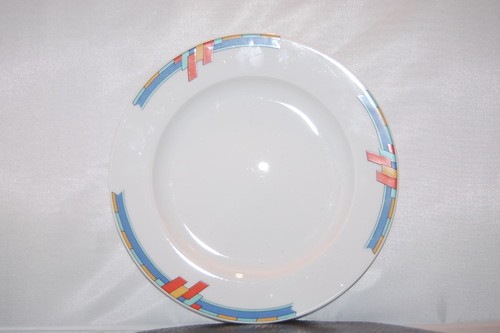 Speiseteller grafisch bunt