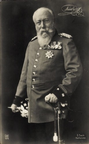 Großherzog friedrich von - großherzog,