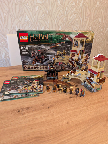 Lego the battle five - five, armies