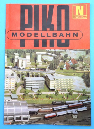 Piko modellbahn katalog spur - modellbahn,