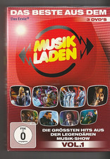 Das Beste aus dem MUSIKLADEN - Volume 1 - (3 DVD-Box)