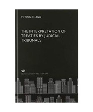 The Interpretation of Treaties