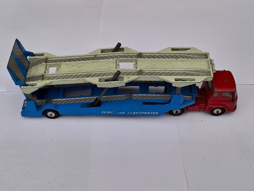 Corgi toys car transporter - toys:,