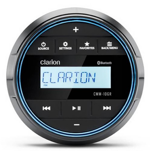 Clarion cmm 10gr radio - radio, marine