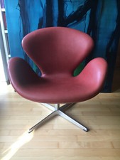 Der Schwan -  Swan Chair - Lounge Sessel ORIGINAL Arne Jacobsen - Fritz Hansen