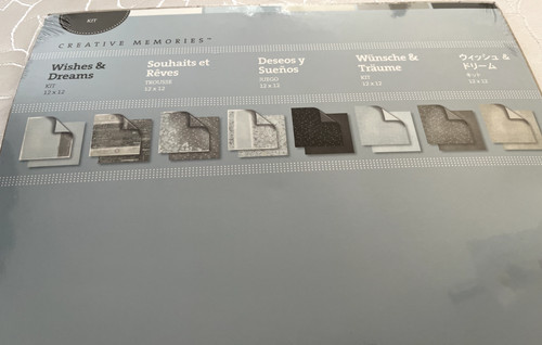 Creative memories themen kit - creative,