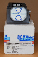 BOLLFILTER Differenzdruckanzeiger 4.36.2 Pressure Indicator 0550001 NEU OVP