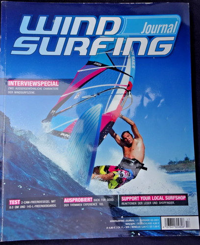 Wind surfing journal - wind,