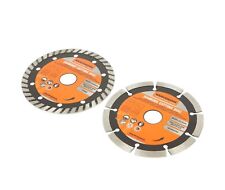 Diamantscheibe Set 2 125