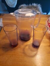 Tupperware Neu Kanne Trinkbecher Trinkgefäße Eleganzia 