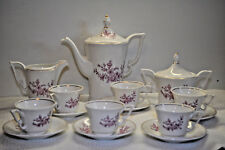  Mokkaservice  Porzellan -