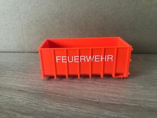 Feuerwehr Abrollcontainer
