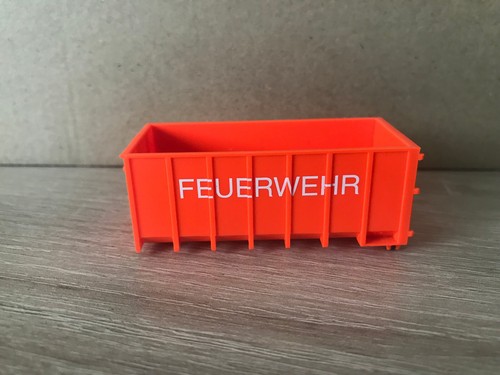 Feuerwehr abrollcontainer - feuerwehr,