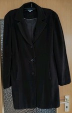 Wollmantel Damen Gr. 40 braun