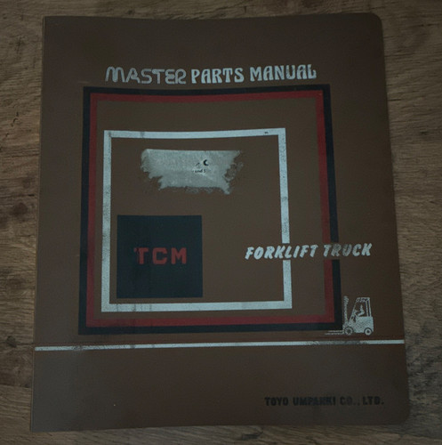 Tcm master parts - master,