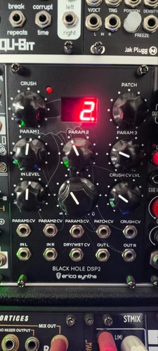 Erica synths black hole - synths,