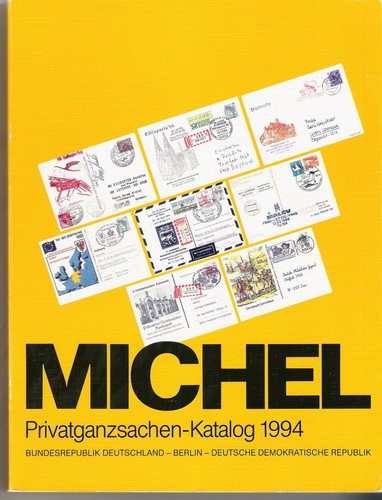 Michel privatganzsachen - michel,