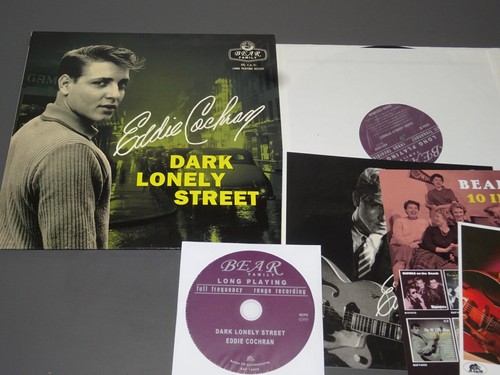 Eddie cochran dark lonely - eddie,