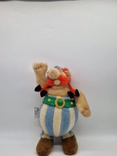 Michael Mühlereck Asterix und Obelix Stofftier Plüschfigur 1994 ca. 35cm