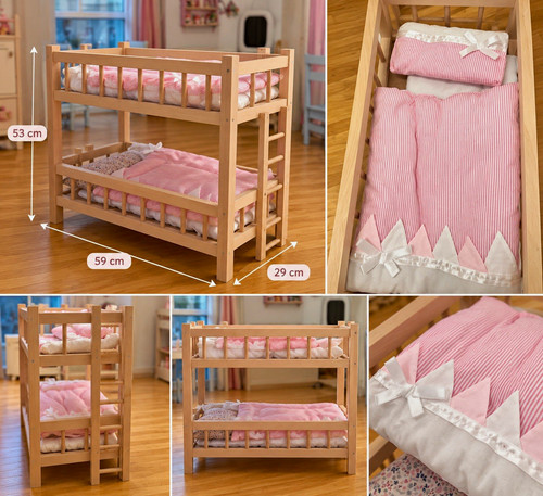 Puppen etagenbett aus - puppen-etagenbett,