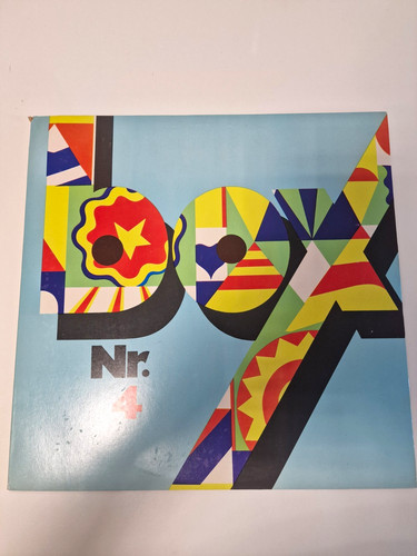 Amiga box 4 lp - amiga, nr.