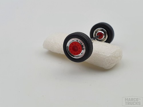 Herpa radsatz zugmaschine - radsatz,