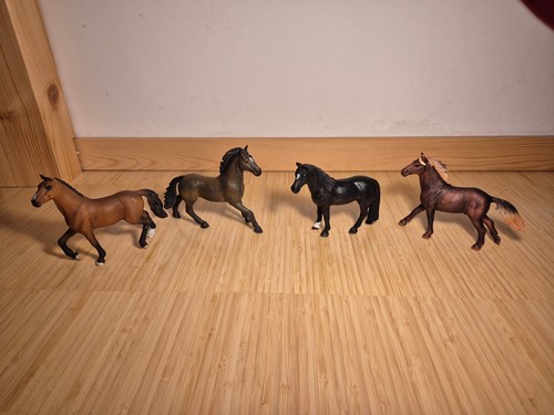 Schleich pferde - schleich, 2x