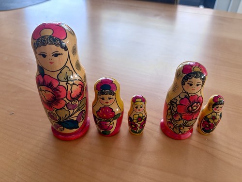 Matroschka babuschka teilig - matroschka,