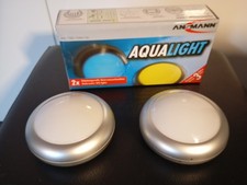 2 LED Wasser-Leuchten (