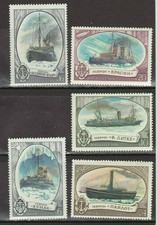 Historic Ships Complete Set