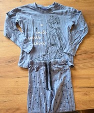 Schlafanzug Elsa Disney Mädchen Gr.110/116