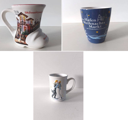 Tasse weihnachtsmarkt - tasse,