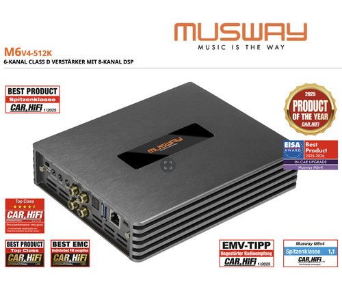Musway m6v4evo 512k digital - musway,