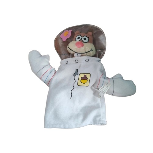 Sandy cheeks handpuppe - sandy,